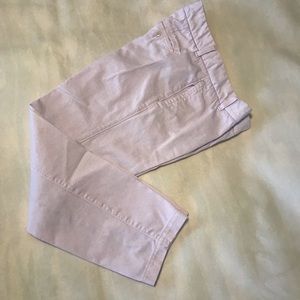 J Crew Scout Chino lavender size 4
